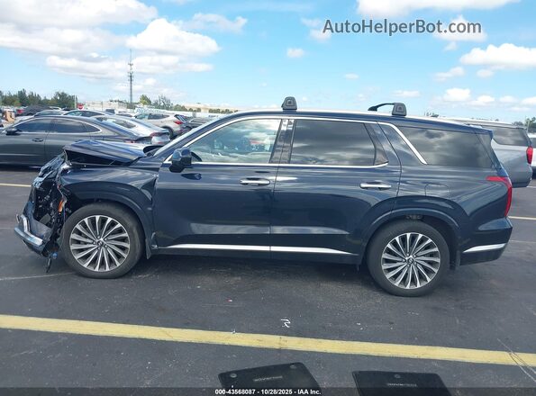 KM8R74GEXRU741964 2024 HYUNDAI PALISADE Blue 