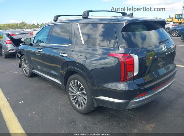 KM8R74GEXRU741964 2024 HYUNDAI PALISADE Blue Задня ліва чверть