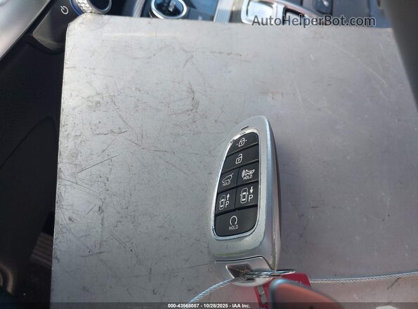 KM8R74GEXRU741964 2024 HYUNDAI PALISADE Blue Вид панелі приладів