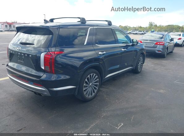KM8R74GEXRU741964 2024 HYUNDAI PALISADE Blue Задня права чверть