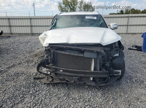 KM8R74HEXNU471174 2022 HYUNDAI PALISADE Белый Вид спереди