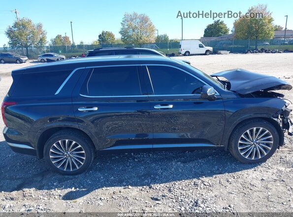 KM8R7DGE1PU622939 2023 HYUNDAI PALISADE Black Սալոնի 360 աստիճան տեսք