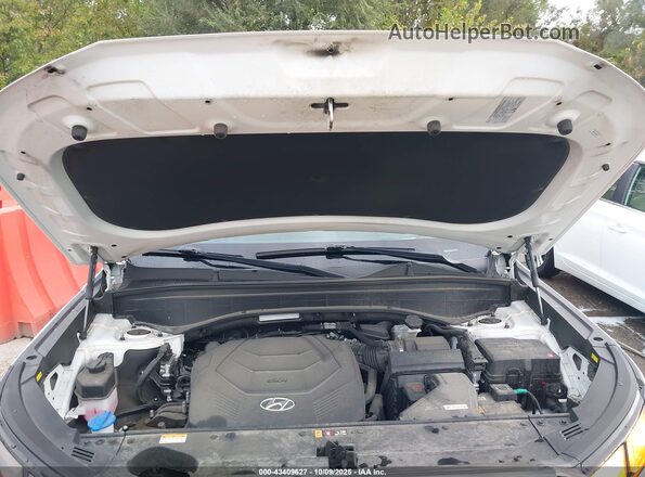 KM8R7DGE4RU689151 2024 HYUNDAI PALISADE White Vista trasera