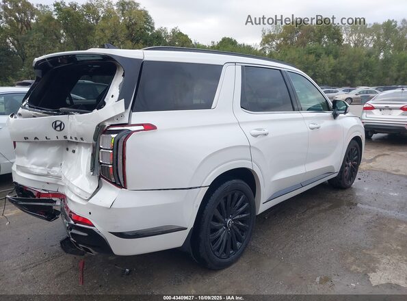 KM8R7DGE4RU689151 2024 HYUNDAI PALISADE White Trasero derecho