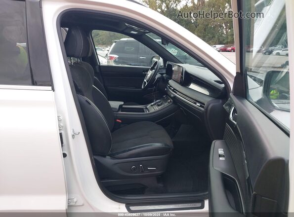 KM8R7DGE4RU689151 2024 HYUNDAI PALISADE White Vista interior delantera