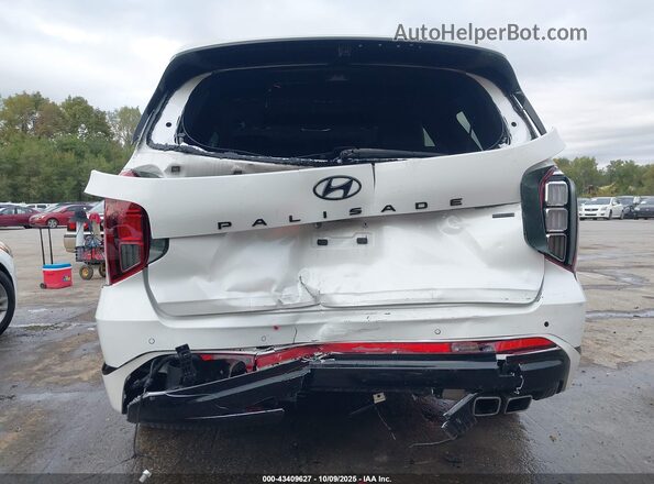 KM8R7DGE4RU689151 2024 HYUNDAI PALISADE White Vista frontal