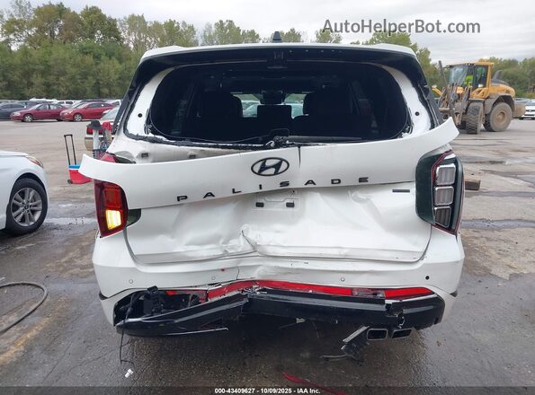 KM8R7DGE4RU689151 2024 HYUNDAI PALISADE White 