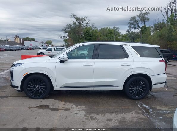 KM8R7DGE4RU689151 2024 HYUNDAI PALISADE White 