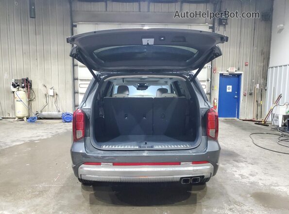 KM8R7DGE4RU728210 2024 HYUNDAI PALISADE Gray Rear view
