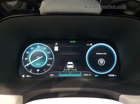 KM8R7DGE4RU728210 2024 HYUNDAI PALISADE Gray Instrument cluster view