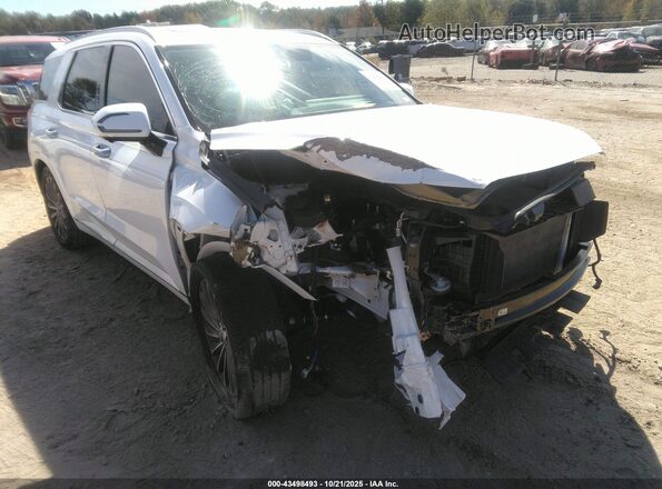 KM8R7DGE6RU650903 2024 HYUNDAI PALISADE White Widok z przodu