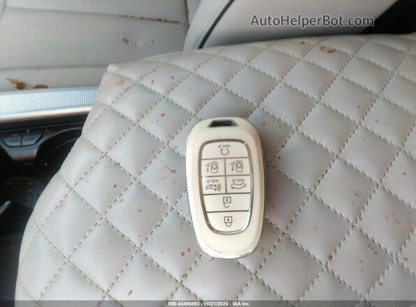 KM8R7DGE6RU650903 2024 HYUNDAI PALISADE White Widok deski rozdzielczej
