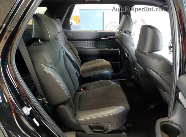 KM8R7DGE9SU906165 2025 HYUNDAI PALISADE Black 