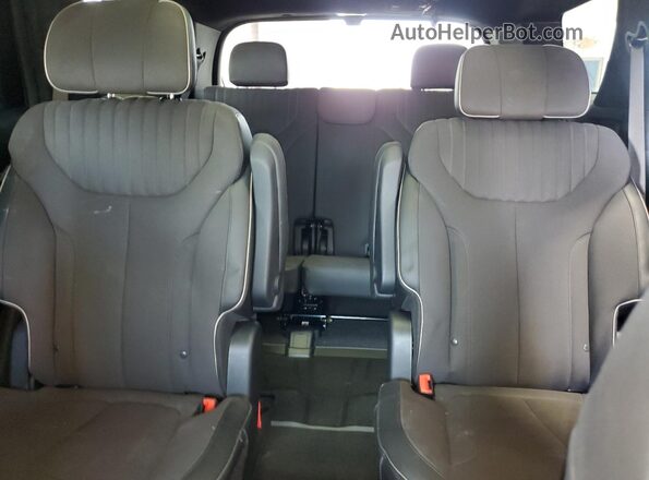KM8R7DGE9SU906165 2025 HYUNDAI PALISADE Black 