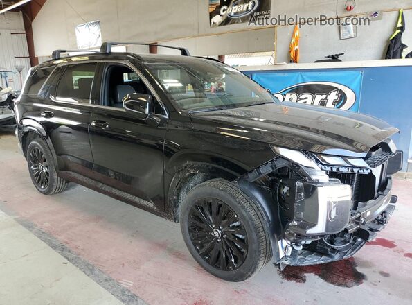 KM8R7DGE9SU906165 2025 HYUNDAI PALISADE Black 