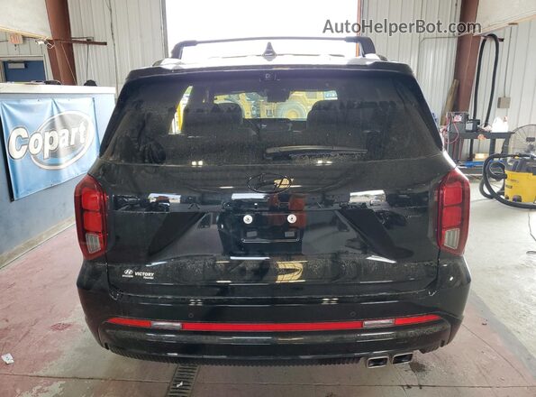 KM8R7DGE9SU906165 2025 HYUNDAI PALISADE Black 
