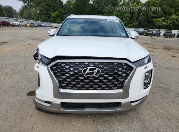 KM8R7DHE1NU401210 2022 HYUNDAI PALISADE White 