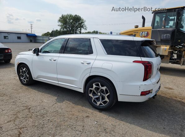KM8R7DHE1NU401210 2022 HYUNDAI PALISADE White 