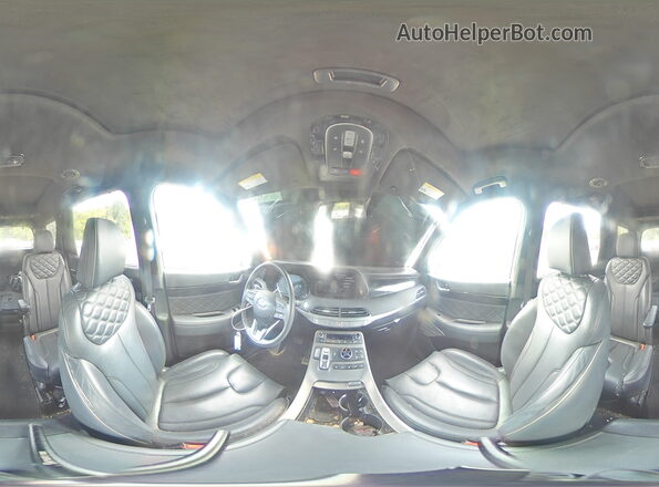 KM8R7DHE1NU401210 2022 HYUNDAI PALISADE White 