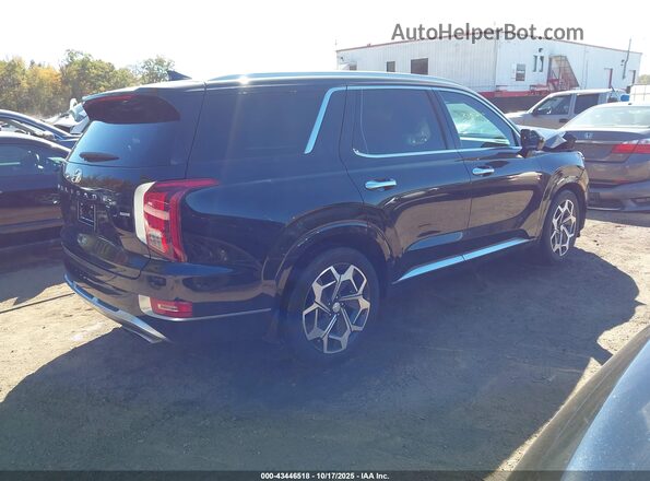KM8R7DHE4MU264438 2021 HYUNDAI PALISADE Black Tył prawy