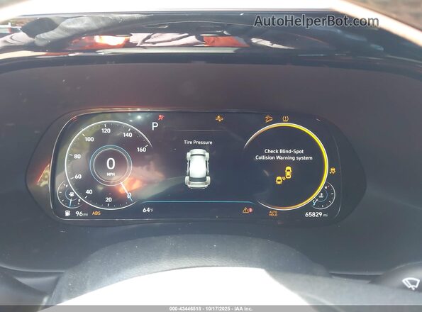 KM8R7DHE4MU264438 2021 HYUNDAI PALISADE Black Widok tylnych siedzeń