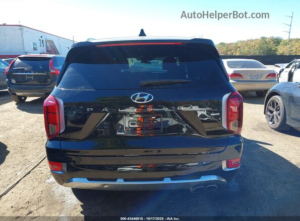 KM8R7DHE4MU264438 2021 HYUNDAI PALISADE Black 