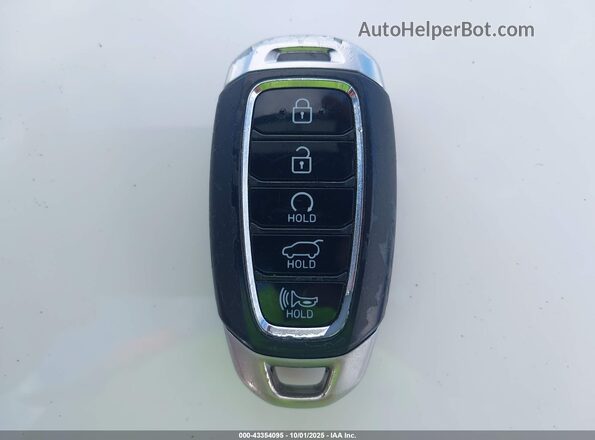 KM8R7DHE7NU337769 2022 HYUNDAI PALISADE Белый Вид панели приборов