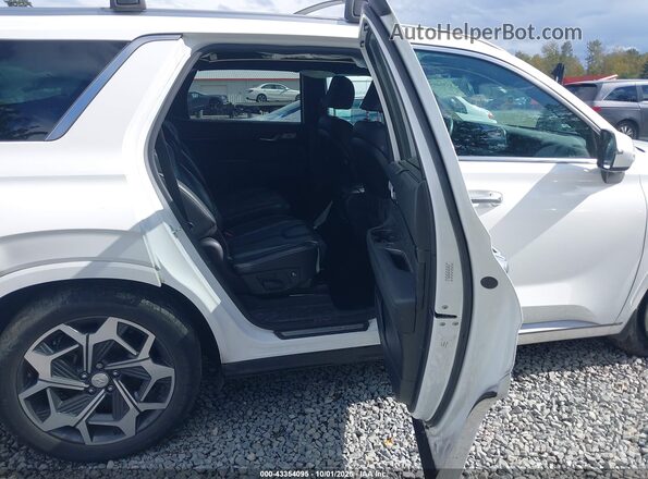 KM8R7DHE7NU337769 2022 HYUNDAI PALISADE Белый Вид наклейки с VIN-кодом