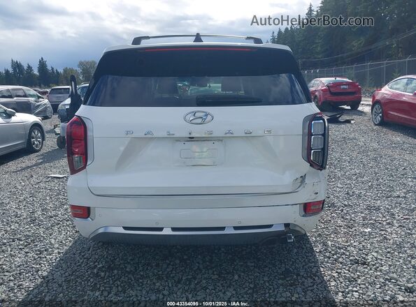 KM8R7DHE7NU337769 2022 HYUNDAI PALISADE Белый 