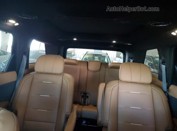 KM8RMES2XTU015511 2026 HYUNDAI PALISADE Green უკანა სავარძლების ხედი