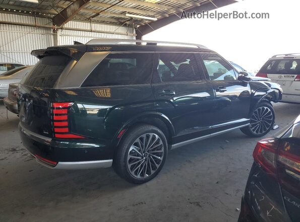 KM8RMES2XTU015511 2026 HYUNDAI PALISADE Green უკანა მარჯვენა