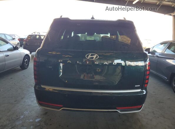 KM8RMES2XTU015511 2026 HYUNDAI PALISADE Green უკანა ხედი