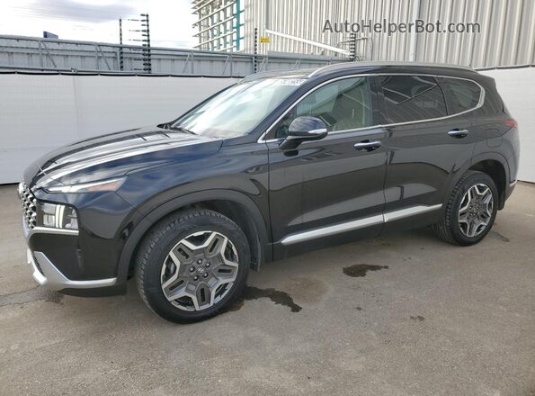 KM8S5DA1XMU009419 2021 HYUNDAI SANTA Black 