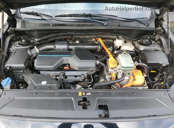 KM8S5DA1XMU009419 2021 HYUNDAI SANTA Black Շարժիչի բաժամունքի տեսք