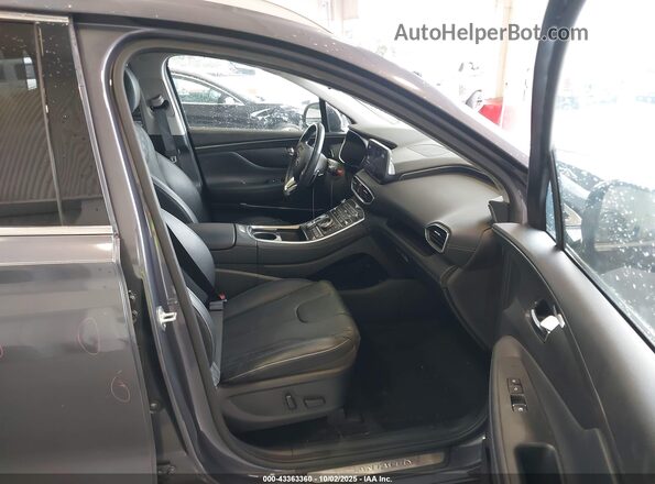 KM8S5DA1XMU012403 2021 HYUNDAI SANTA FE HYBRID Silver Սալոնի դիմացի տեսք
