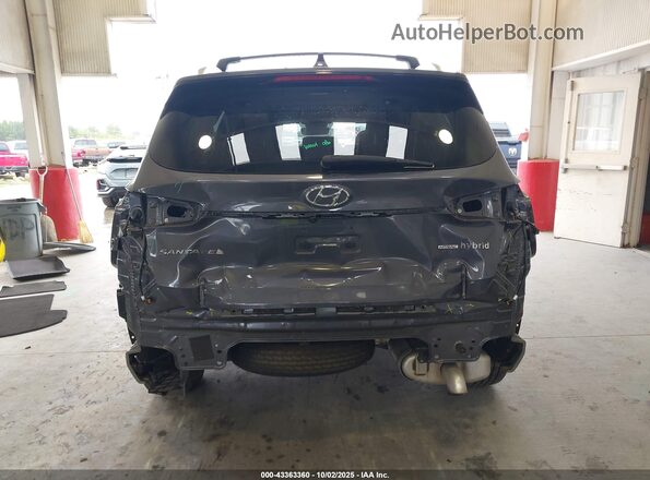KM8S5DA1XMU012403 2021 HYUNDAI SANTA FE HYBRID Silver 