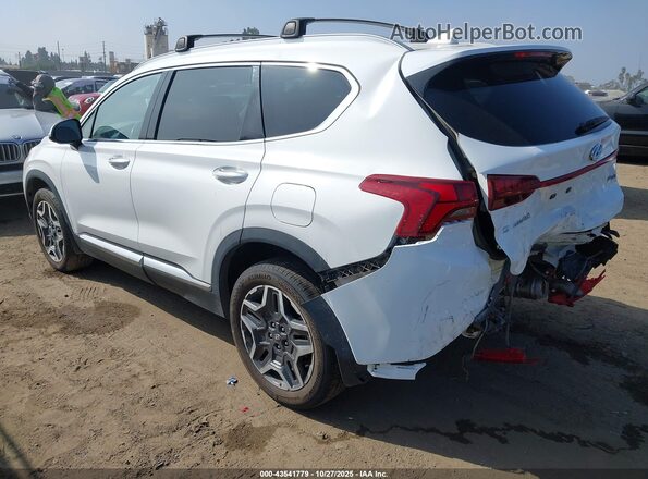 KM8S6DA24NU018916 2022 HYUNDAI SANTA FE PLUG-IN HYBRID Белый 