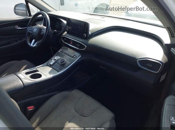 KM8S6DA24NU018916 2022 HYUNDAI SANTA FE PLUG-IN HYBRID Белый 