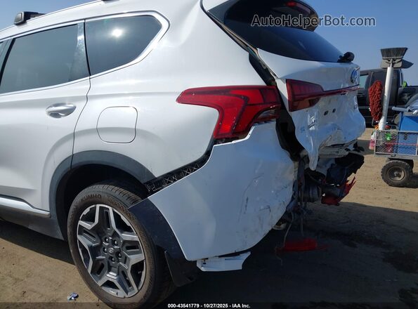 KM8S6DA24NU018916 2022 HYUNDAI SANTA FE PLUG-IN HYBRID Белый 