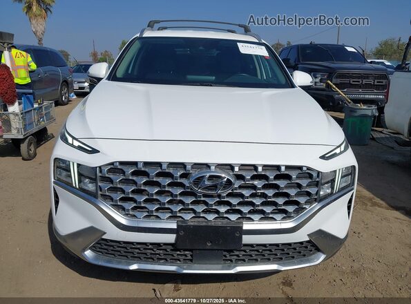 KM8S6DA24NU018916 2022 HYUNDAI SANTA FE PLUG-IN HYBRID Белый 
