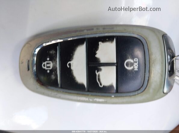 KM8S6DA24NU018916 2022 HYUNDAI SANTA FE PLUG-IN HYBRID Белый 