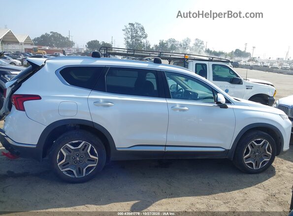 KM8S6DA24NU018916 2022 HYUNDAI SANTA FE PLUG-IN HYBRID Белый 