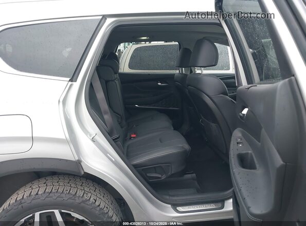 KM8S7DA22NU019916 2022 HYUNDAI SANTA FE PLUG-IN HYBRID Silver 