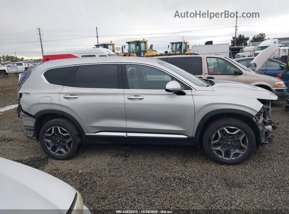 KM8S7DA22NU019916 2022 HYUNDAI SANTA FE PLUG-IN HYBRID Silver 