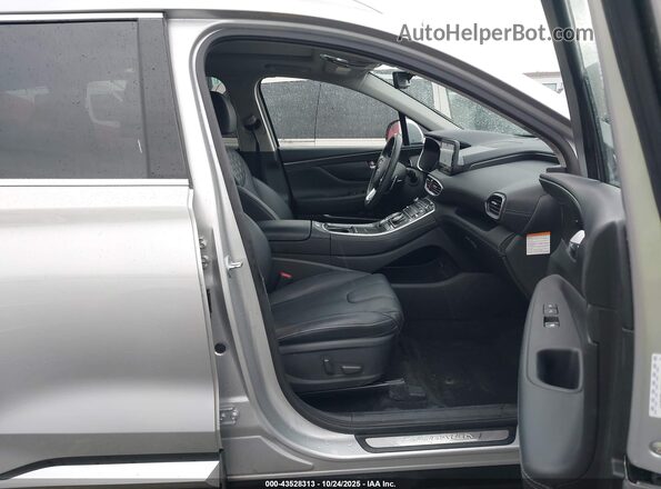 KM8S7DA22NU019916 2022 HYUNDAI SANTA FE PLUG-IN HYBRID Silver 