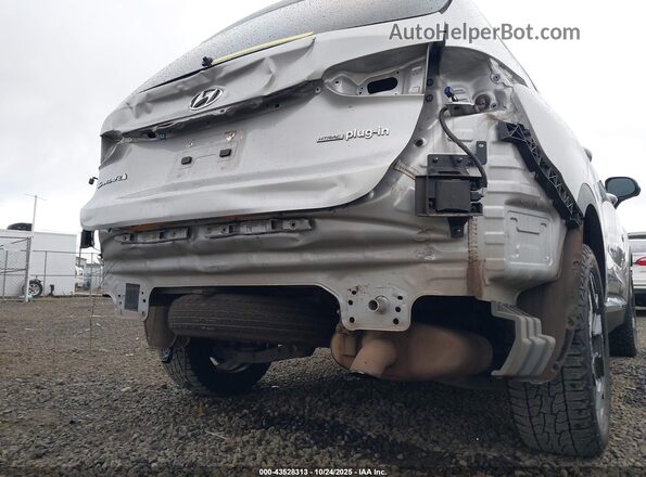 KM8S7DA22NU019916 2022 HYUNDAI SANTA FE PLUG-IN HYBRID Silver 
