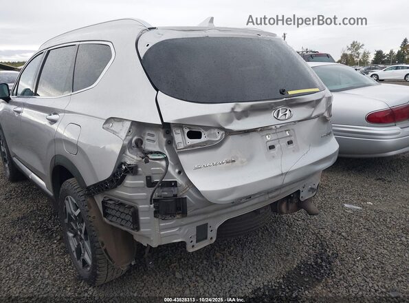 KM8S7DA22NU019916 2022 HYUNDAI SANTA FE PLUG-IN HYBRID Silver 