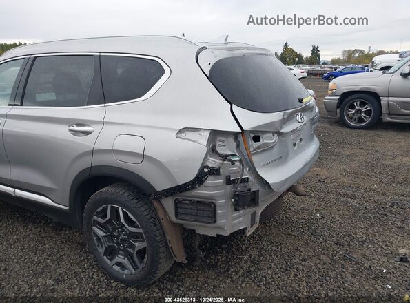 KM8S7DA22NU019916 2022 HYUNDAI SANTA FE PLUG-IN HYBRID Silver 