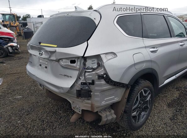KM8S7DA22NU019916 2022 HYUNDAI SANTA FE PLUG-IN HYBRID Silver 
