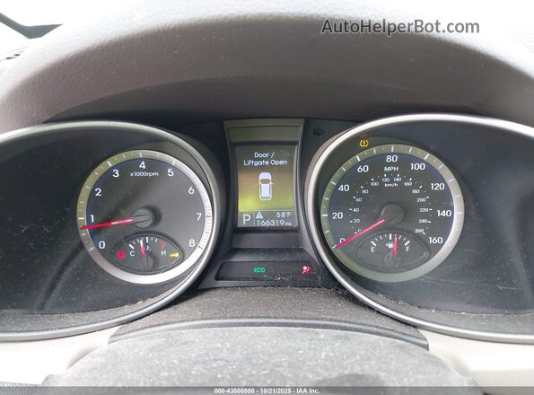 KM8SMDHFXGU151648 2016 HYUNDAI SANTA FE Blue Vista de los asientos traseros